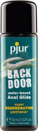 Заживляющий анальный лубрикант Pjur Back Door Regenerating Anal Glide 30 мл фото 1