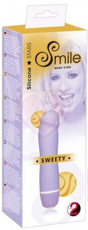 Вибратор Smile Mini Sweety сиреневый фото 2