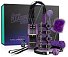БДСМ-набор из 10 предметов Secret Pleasure Chest Purple Apprentice фиолетовый фото 1