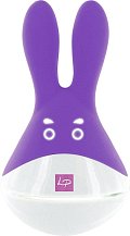 Мини-вибратор зайка O-Bunny фиолетовый