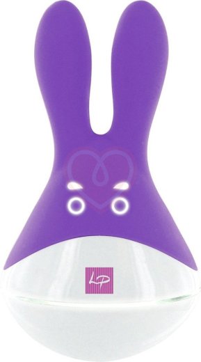 Мини-вибратор зайка O-Bunny фиолетовый фото 1