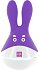 Мини-вибратор зайка O-Bunny фиолетовый фото 1