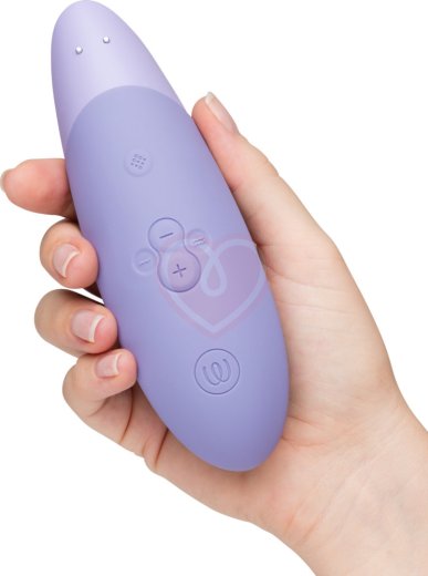 Бесконтактный клиторальный стимулятор с вибрацией Womanizer Enhance сиреневый фото 13