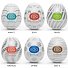 Набор мастурбаторов в форме яйца Tenga Eggs New Standard 6 шт фото 1