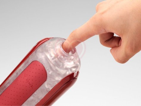 Мастурбатор Tenga Flip Zero Red Warming c подогревом фото 3