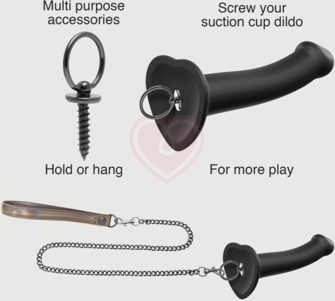 Набор колец для фаллоимитатора Strap-On-Me Dildo Ring фото 6