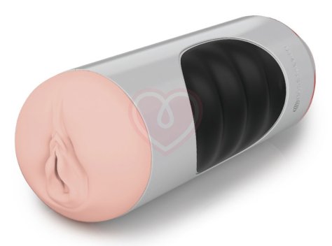 Мастурбатор-вагина с вибрацией Mega Grip Vibrating Stroker Pussy фото 7