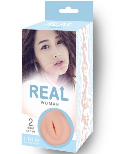 Реалистичный мастурбатор Real Woman Азиатка фото 2