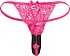 Вибратор для клитора в трусики Lock-N-Play Petite Panty Teaser с пультом черный фото 4