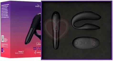 Набор вибраторов для пар We-Vibe 15 Year Anniversary Collection Tango X и Sync 2 фото 4