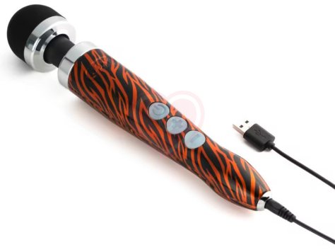 Вибромассажёр Doxy Die Cast 3 Rechargeable тигровый фото 3
