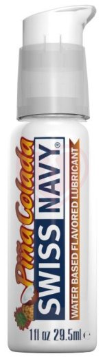 Съедобный лубрикант Swiss Navy Pina Colada со вкусом Пина Колада 29,5 мл фото 1