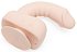 Вибратор с дистанционным управлением Uprize Realistic Dildo 21 см телесный фото 3