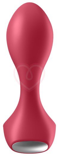 Анальная вибропробка Satisfyer Backdoor Lover красная фото 4