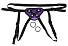 Пояс для страпона со сменными кольцами Universal Harness фиолетовый фото 1