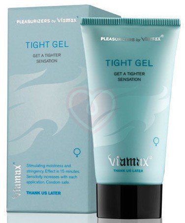 Сужающий гель для женщин Viamax Tight Gel 50 мл фото 2
