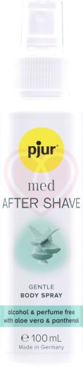 Спрей после бритья Pjur Med After Shave с алоэ и провитамином B5 100 мл фото 2