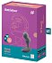 Анальный вибростимулятор Satisfyer Deep Diver с приложением тёмно-серый фото 5