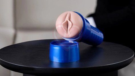 Мастурбатор Fleshlight Boost Bang вагина фото 4