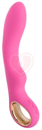 Вибратор с плавным изгибом мини-версия Dual Vibrator Petit фото 1