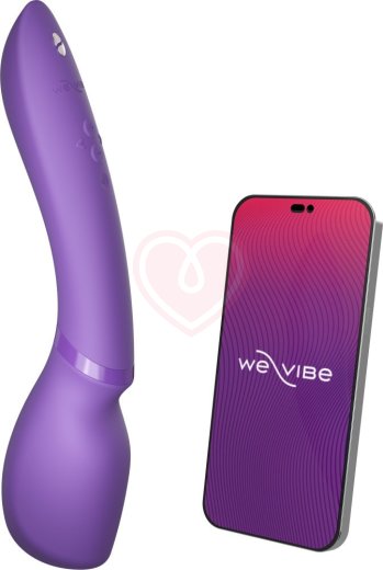 Массажёр We-Vibe Wand 2 фиолетовый фото 2