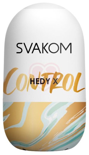 Мягкий мастурбатор Svakom Hedy X Control фото 3