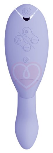 Вибратор с бесконтактной стимуляцией клитора Womanizer DUO 2 сиреневый фото 6