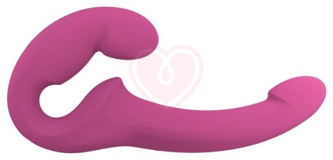Безремневой страпон Fun Factory Share Lite розовый фото 1