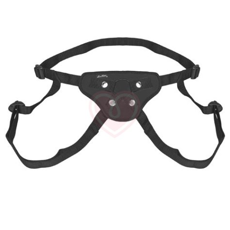 Пояс для крепления страпона Beginners Strap-On Harness чёрный фото 2
