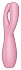Вибростимулятор Satisfyer Threesome 3 с тремя кончиками розовый фото 5