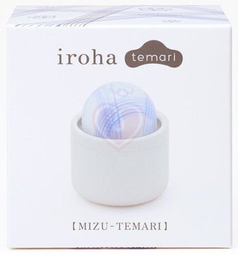 Минивибратор-шарик Tenga Iroha Temari Mizu фото 3