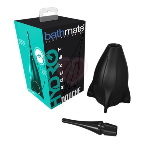 Анальный душ Bathmate Hydro Rocket чёрный фото 2