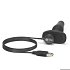 Маленькая анальная вибропробка B-Vibe Novice Plug чёрная фото 3