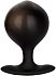Утяжелённая расширяемая анальная пробка Weighted Silicone Inflatable Plug фото 4