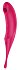 Двухсторонний вакуумный вибростимулятор Satisfyer Twirling Pro малиновый фото 1