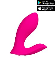 Сгибающийся вибратор для зоны G Flexer Lovense с приложением