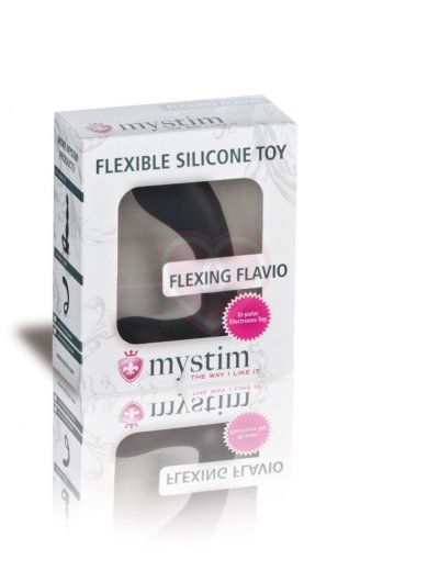 Стимулятор простаты Mystim Flexing Flavio 9 см фото 3