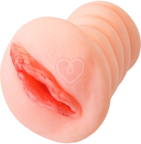 Мастурбатор вагина с функцией самолубрикации Juicy Pussy by Toyfa Wet Kat телесного цвета фото 3