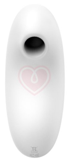 Вакуумно-волновой вибростимулятор Satisfyer Vulva Lover 2 белый фото 2
