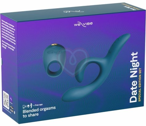 Набор для пар We-Vibe Date Night Set Nova 2 & Pivot фото 5