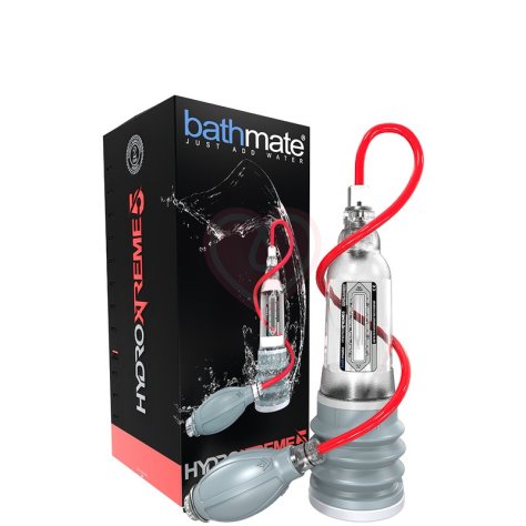 Гидропомпа Bathmate HydroXtreme5 прозрачная фото 2