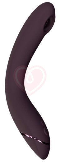 Вибратор с вакуумной стимуляцией для зоны G Womanizer OG фиолетовый фото 1