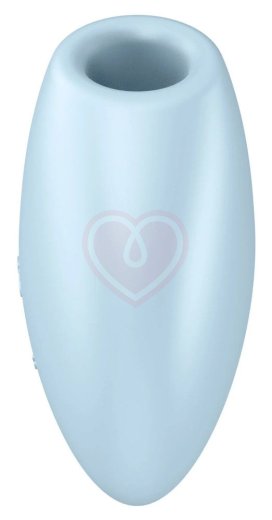 Вакуумный вибростимулятор Satisfyer Cutie Heart голубой фото 3