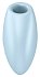 Вакуумный вибростимулятор Satisfyer Cutie Heart голубой фото 3