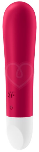 Вибропуля Satisfyer Ultra Power Bullet 1 красная фото 4