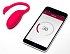Вибратор Flamingo с управлением со смартфона розовый фото 3