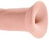Фаллоимитатор на присоске King Cock Triple Density 23 см телесный фото 4