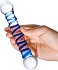 Стеклянный фаллоимитатор Glas Spiral Dildo фото 3