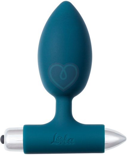 Анальная вибропробка со смещенным центром тяжести Spice it up New Edition Perfection зеленая фото 1