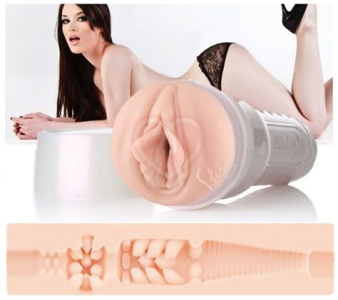 Мастурбатор Fleshlight Signature Girls Stoya Destroya копия вагины фото 1